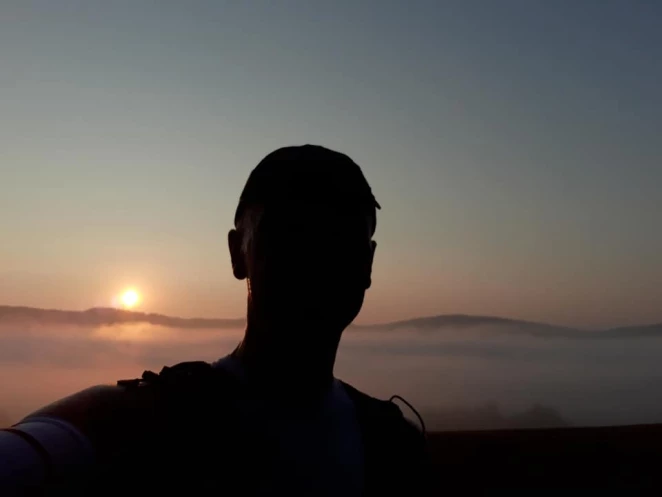 Dla takich chwil się biega w górach, wczesnym świtem.