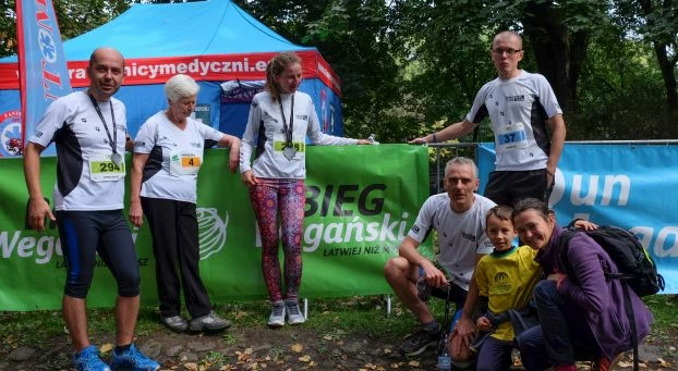 Bieg Wegański, jesień 2016. Fot. Archiwum Miesięcznik Dzikie Życie