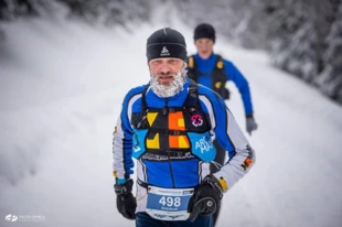 Bogusław Pawlikowski - trochę jak Mikołaj. Fot. Piotr Dymus