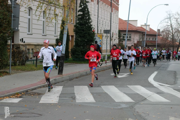 DŻRT, Spokojnie i rytmicznie, za chwilę połowa biegu. Fot. Jakub Bilik